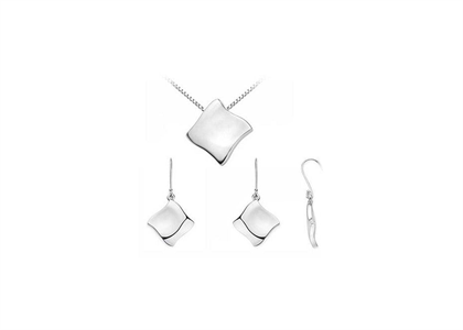 Rhodium Plated | Fashion Pendant Sets